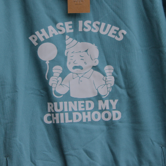 "Phase Issues" Sound Designer Sweatshirt