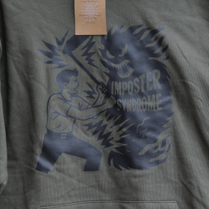 "Imposter Syndrome" Sound Designer Sweatshirt