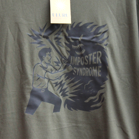 "Imposter Syndrome" Sound designer T-Shirt