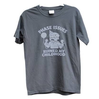 "Phase Issues" Sound designer T-Shirt