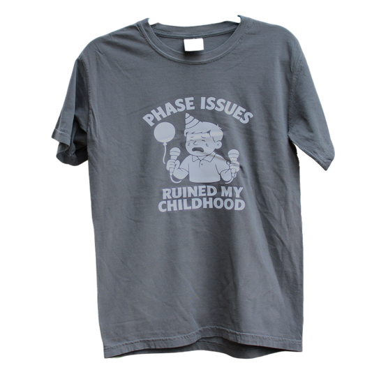 "Phase Issues" Sound designer T-Shirt