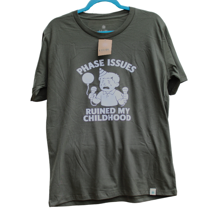 "Phase Issues" Sound designer T-Shirt