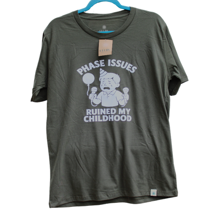 "Phase Issues" Sound designer T-Shirt