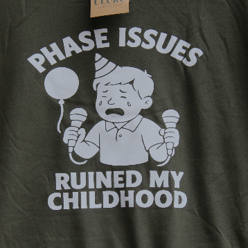 "Phase Issues" Sound designer T-Shirt