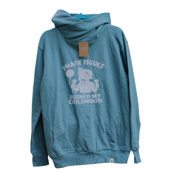 "Phase Issues" Sound Designer Sweatshirt