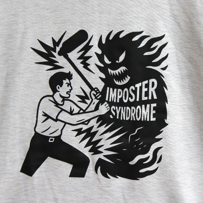 "Imposter Syndrome" Sound Designer Sweatshirt