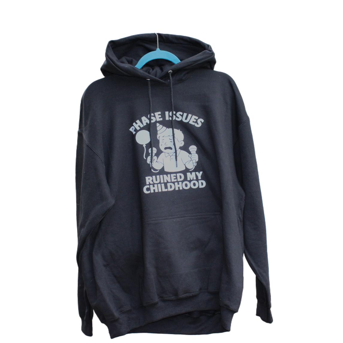 "Phase Issues" Sound Designer Sweatshirt