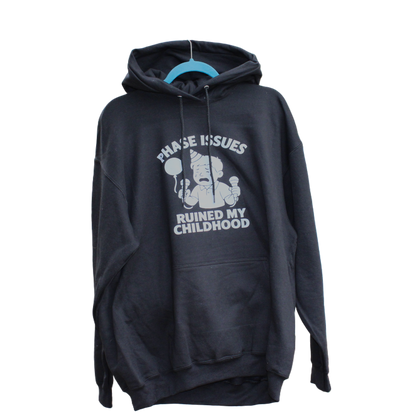 "Phase Issues" Sound Designer Sweatshirt