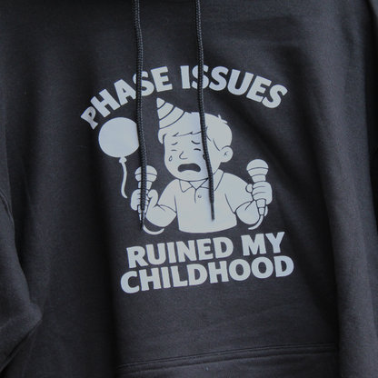 "Phase Issues" Sound Designer Sweatshirt