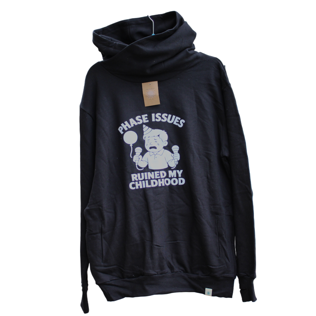 "Phase Issues" Sound Designer Sweatshirt