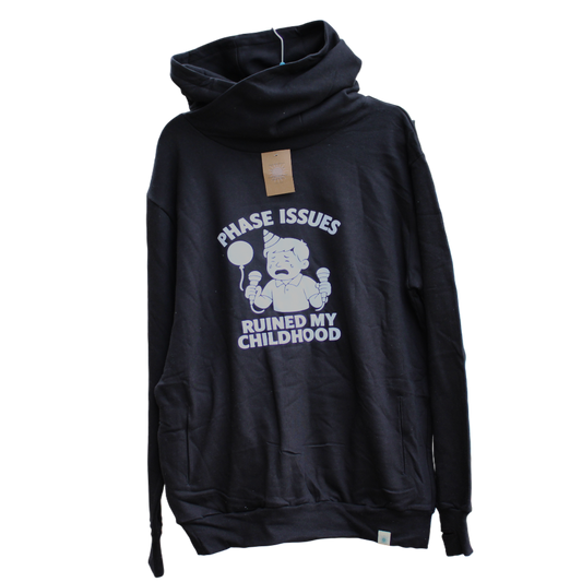 "Phase Issues" Sound Designer Sweatshirt