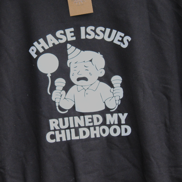 "Phase Issues" Sound Designer Sweatshirt