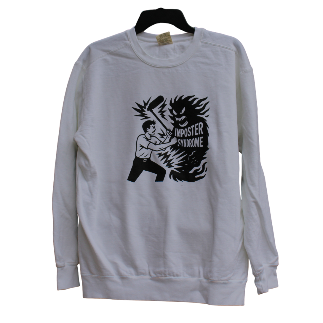 "Imposter Syndrome" Sound Designer Sweatshirt