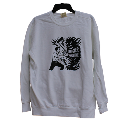 "Imposter Syndrome" Sound Designer Sweatshirt