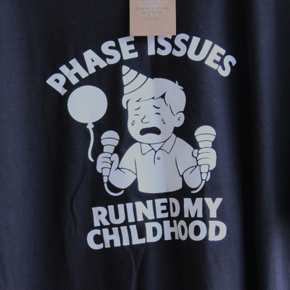 "Phase Issues" Sound designer T-Shirt