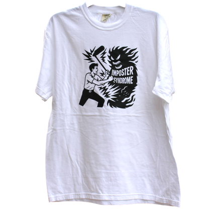 "Imposter Syndrome" Sound designer T-Shirt