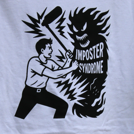 "Imposter Syndrome" Sound designer T-Shirt