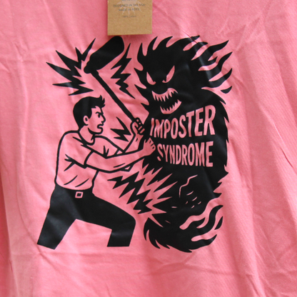 "Imposter Syndrome" Sound designer T-Shirt